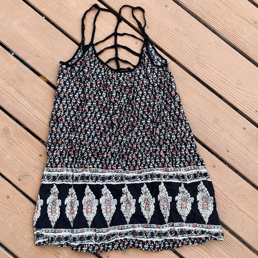 Wet Seal Black Dress